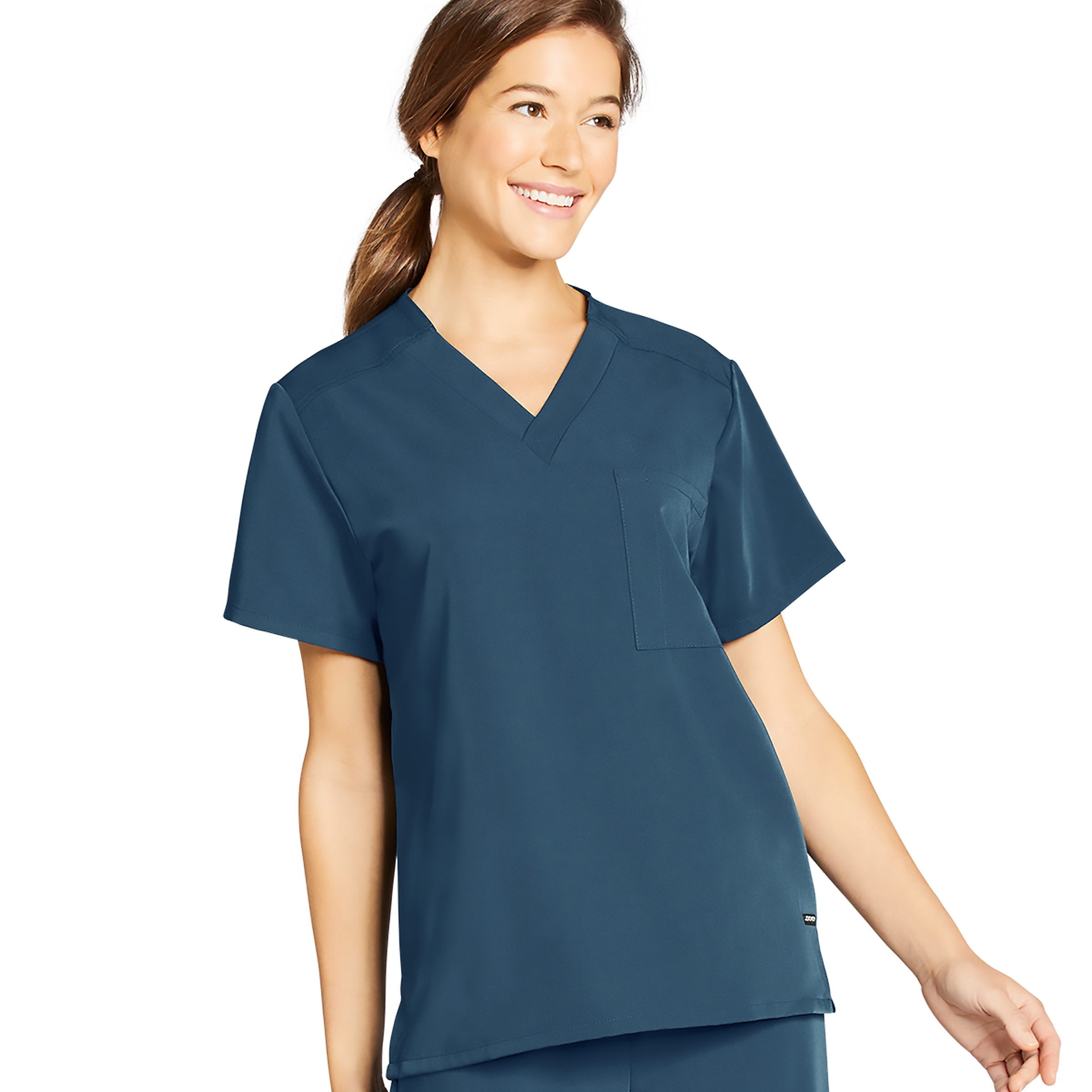 Jockey Men's One Pocket Scrub Top, , large image number 2